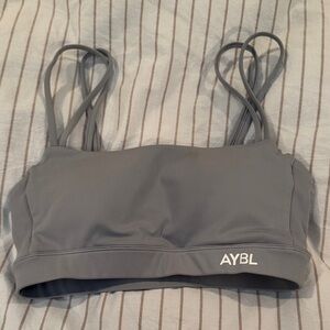 AYBL Women's Charcoal Sports Bra